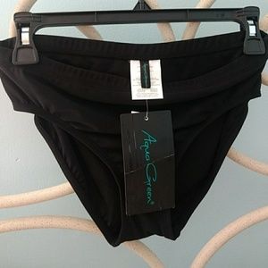 High waisted bikini bottom NWT